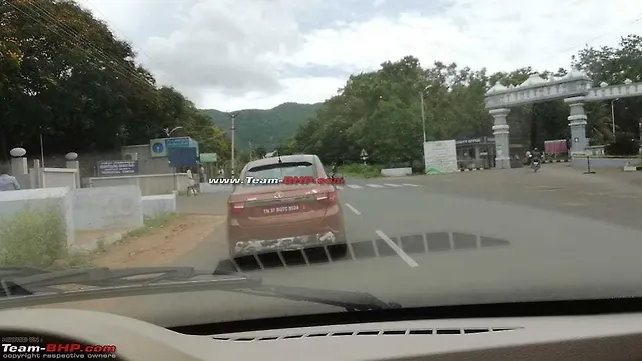 Tata Tigor JTP spied testing Tata Tigor JTP spied testing