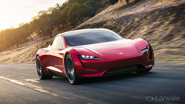 Tesla Roadster ‘SpaceX' package to get rocket thrusters?