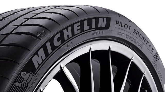 Michelin is building car tyres rated at 300mph