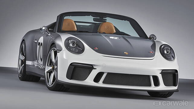Porsche 911 Speedster Concept photo gallery