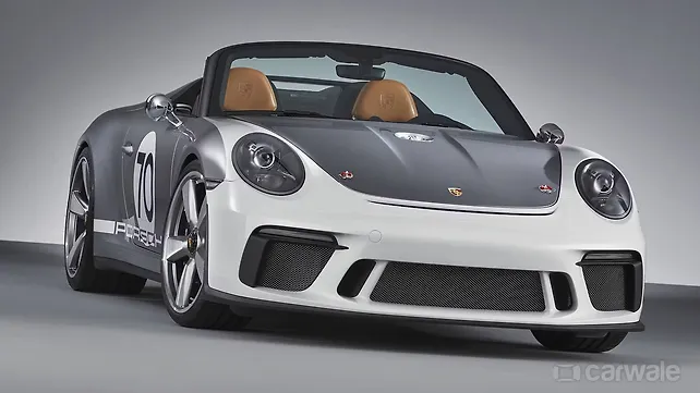Porsche 911 Speedster Concept photo gallery Porsche 911 Speedster Concept photo gallery