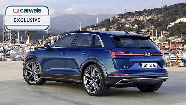 Next generation India-bound Audi Q3 rendered Next generation India-bound Audi Q3 rendered