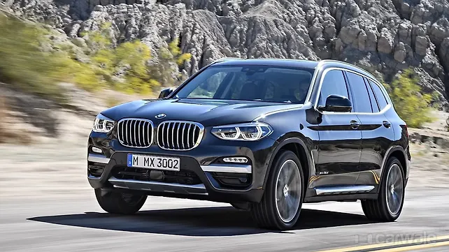 BMW X3 xDrive30i launched in India at Rs 56.90 lakhs BMW X3 xDrive30i launched in India at Rs 56.90 lakhs