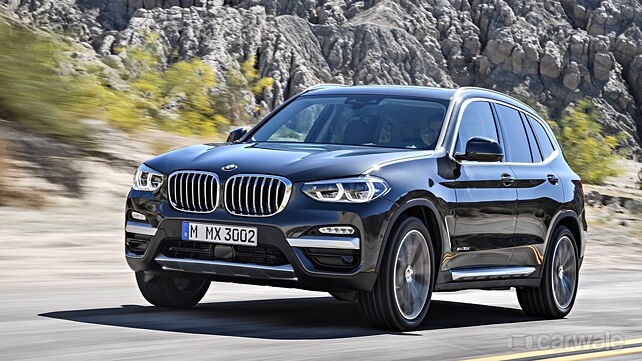 BMW X3 xDrive30i launched in India at Rs 56.90 lakhs
