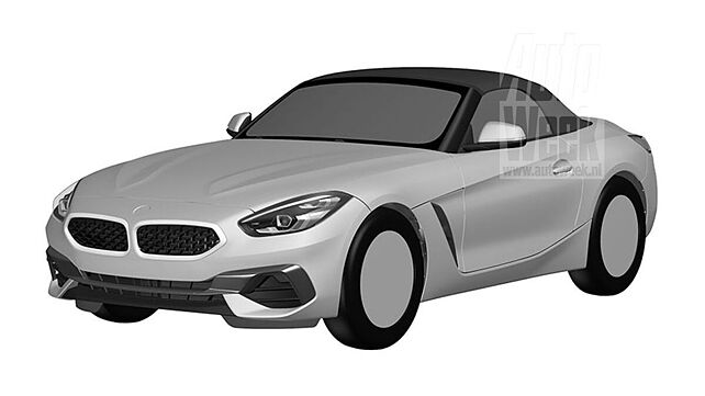 2019 BMW Z4 patent images surface