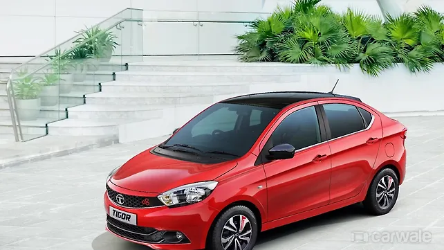 Tata Motors launches the Tigor Buzz at Rs 5.68 lakhs Tata Motors launches the Tigor Buzz at Rs 5.68 lakhs