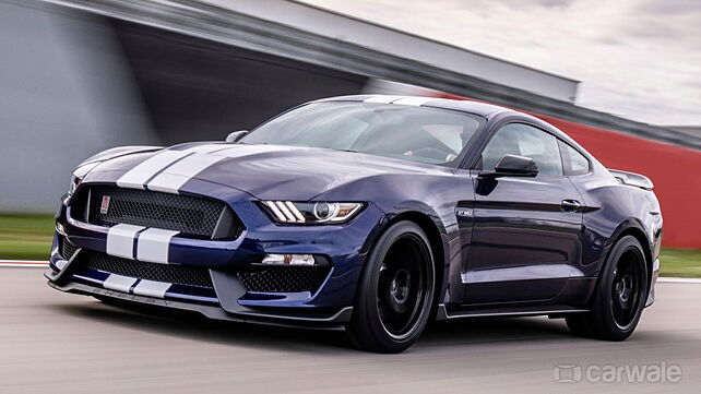 Ford Mustang Shelby GT350 picture gallery