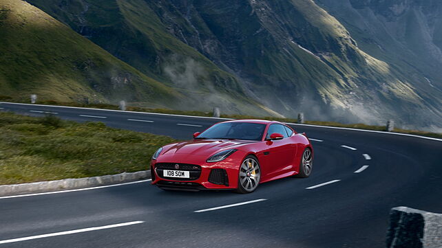 Jaguar F-TYPE SVR launched at Rs 2.65 crore, bookings open