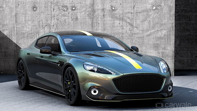 Aston Martin Rapide AMR revealed