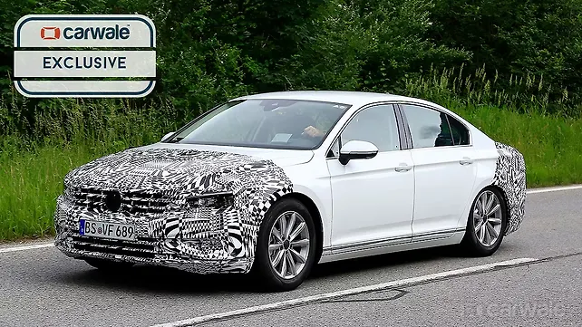 Volkswagen Passat to be refreshed for European markets Volkswagen Passat to be refreshed for European markets