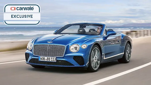 Next-generation Bentley Continental GTC rendered Next-generation Bentley Continental GTC rendered