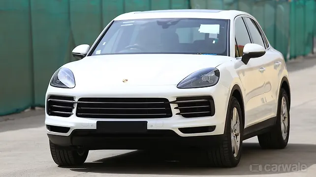 New-gen Porsche Cayenne petrol arrives; launch by September New-gen Porsche Cayenne petrol arrives; launch by September