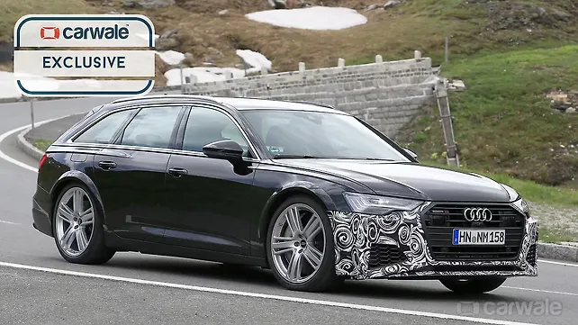 New Audi RS6 to arrive next year New Audi RS6 to arrive next year
