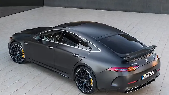 Mercedes AMG GT 4-door Coupe set for October debut Mercedes AMG GT 4-door Coupe set for October debut