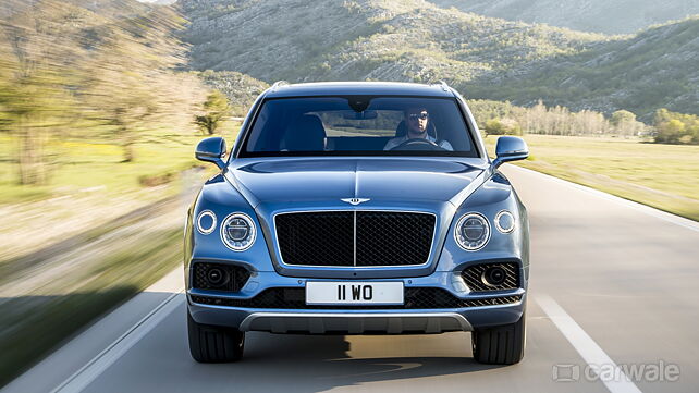 Bentley Bentayga Speed in the making