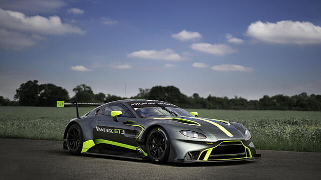 New Aston Martin Vantage GT3 and GT4 revealed