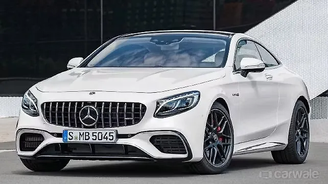 Mercedes-AMG S 63 Coupe to be launched in India tomorrow Mercedes-AMG S 63 Coupe to be launched in India tomorrow