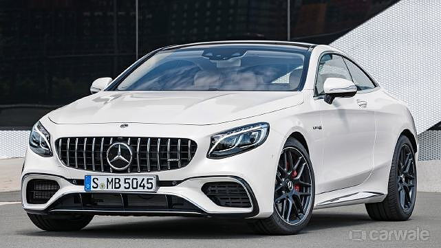 Mercedes-AMG S 63 Coupe to be launched in India tomorrow