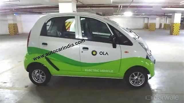 Tata Nano based EV being developed by Jayem Automotive Tata Nano based EV being developed by Jayem Automotive
