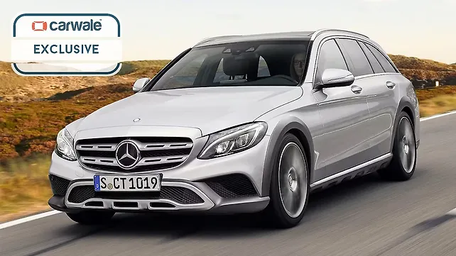 Mercedes-Benz C-Class All Terrain rendered Mercedes-Benz C-Class All Terrain rendered