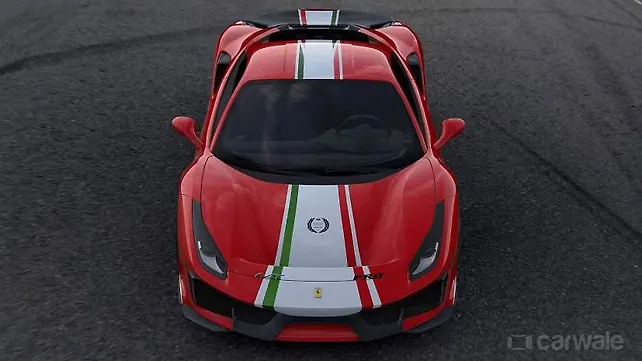 Ferrari announces very exclusive 488 Pista Piloti Ferrari Ferrari announces very exclusive 488 Pista Piloti Ferrari
