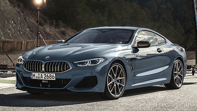 BMW 8 Series Coupe breaks cover at the Le Mans