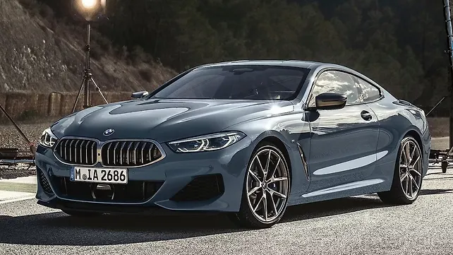 BMW 8 Series Coupe breaks cover at the Le Mans BMW 8 Series Coupe breaks cover at the Le Mans