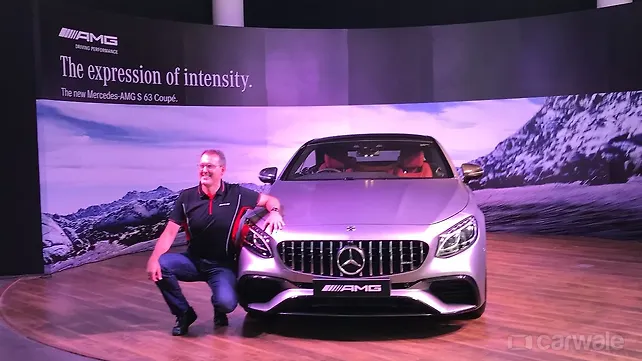 Mercedes-Benz S63 AMG Coupe launched at Rs 2.55 crores Mercedes-Benz S63 AMG Coupe launched at Rs 2.55 crores
