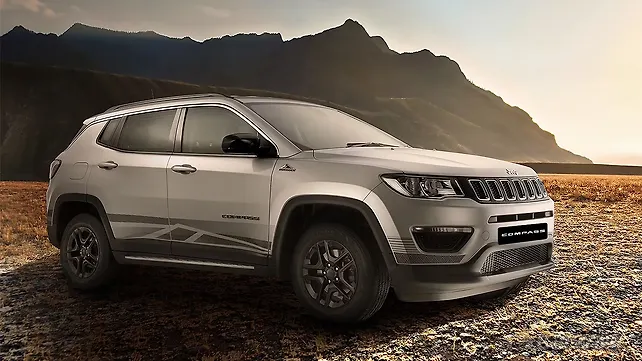 Jeep Compass Bedrock limited edition launched to celebrate 25,000 sales in India Jeep Compass Bedrock limited edition launched to celebrate 25,000 sales in India