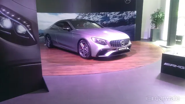 Mercedes-AMG S 63 Coupe photo gallery Mercedes-AMG S 63 Coupe photo gallery