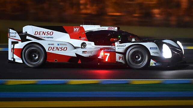 Toyota wins Le Mans 24 Hours for the first time