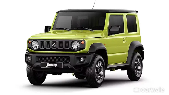 Suzuki Jimny officially revealed on global website Suzuki Jimny officially revealed on global website