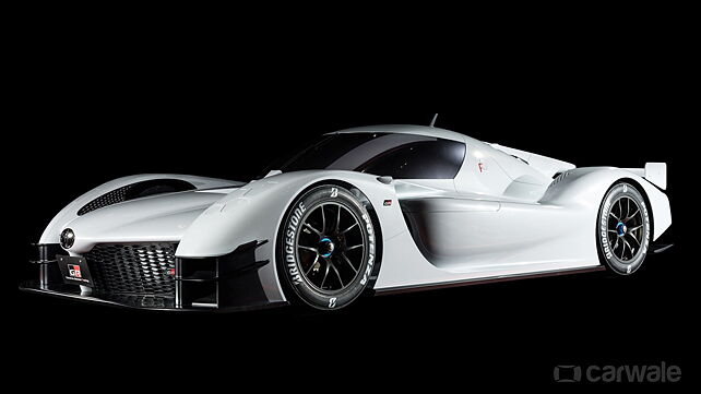 Toyota is building the GR Super Sport Concept for real