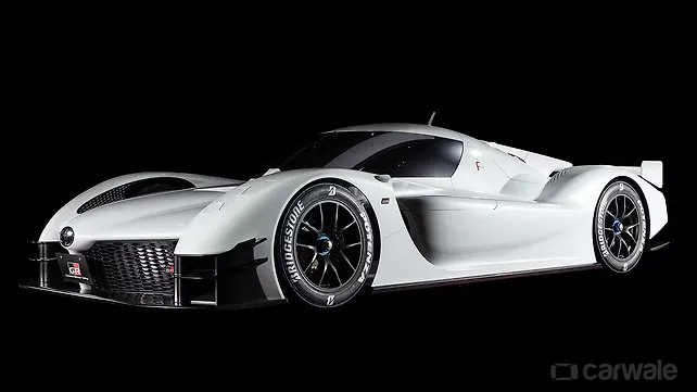 Toyota is building the GR Super Sport Concept for real Toyota is building the GR Super Sport Concept for real