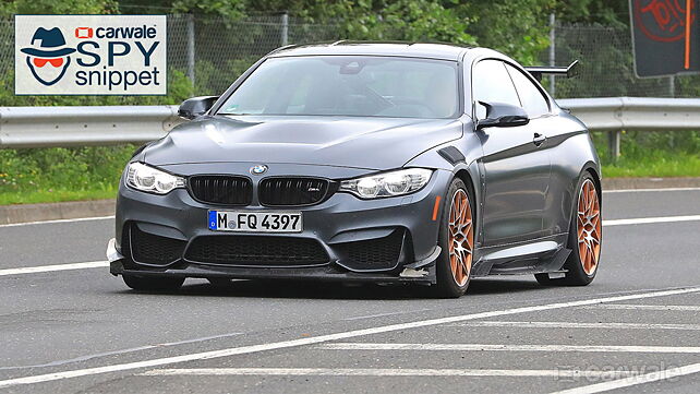 BMW is prepping a hardcore M4 GTS
