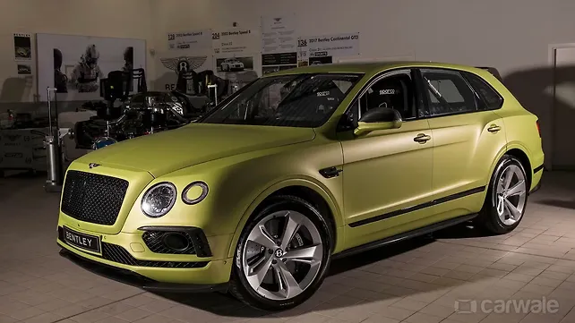 Bentley Bentayga to take on Pikes Peak this weekend Bentley Bentayga to take on Pikes Peak this weekend