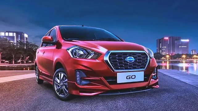 Datsun Go and Go+ facelift likely to be launched by end of third quarter Datsun Go and Go+ facelift likely to be launched by end of third quarter