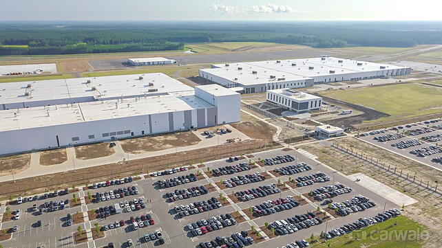 Volvo opens its first car plant in the US