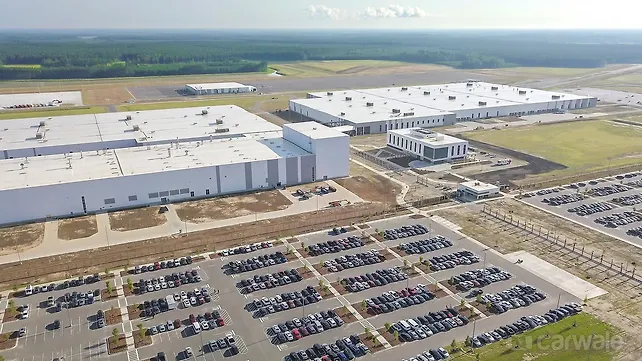 Volvo opens its first car plant in the US Volvo opens its first car plant in the US
