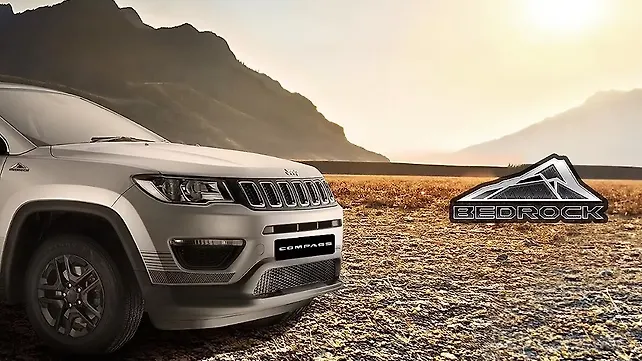Top five features of the Jeep Compass Bedrock edition Top five features of the Jeep Compass Bedrock edition