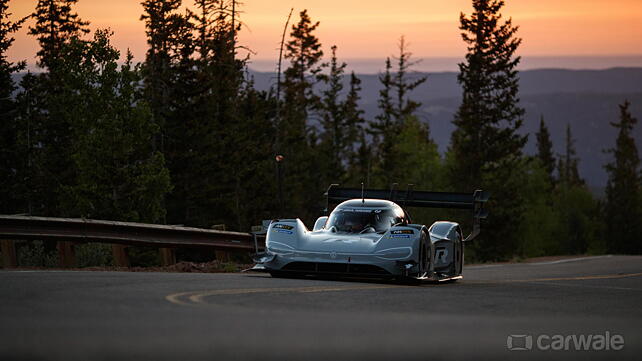 Volkswagen I.D. R Pikes Peak sets fastest qualifying time at the famous hill climb