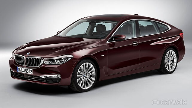 BMW 6 Series GT diesel launched in India at Rs 66.50 lakhs