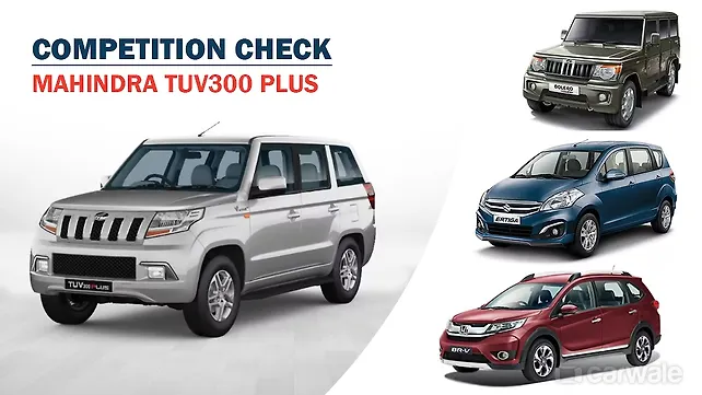 Mahindra TUV300 Plus: Competition Check Mahindra TUV300 Plus: Competition Check