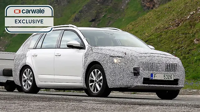 Skoda working on an all-new generation of the Octavia Skoda working on an all-new generation of the Octavia