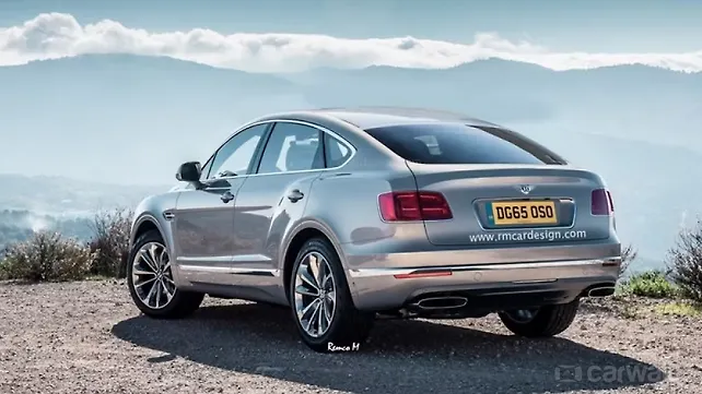 Bentley to bring out Bentayga Sport Coupe in 2019 Bentley to bring out Bentayga Sport Coupe in 2019