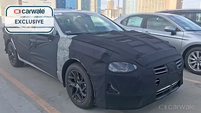 2020 Hyundai Sonata caught on test 2020 Hyundai Sonata caught on test
