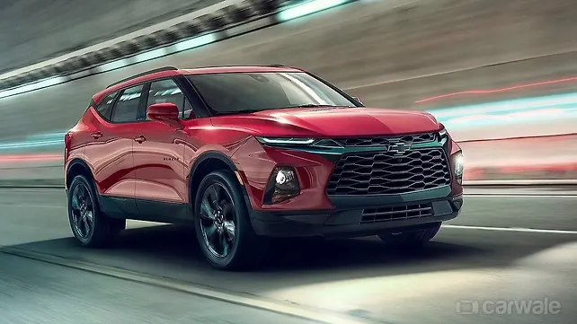 All-new Chevrolet Blazer officially revealed All-new Chevrolet Blazer officially revealed