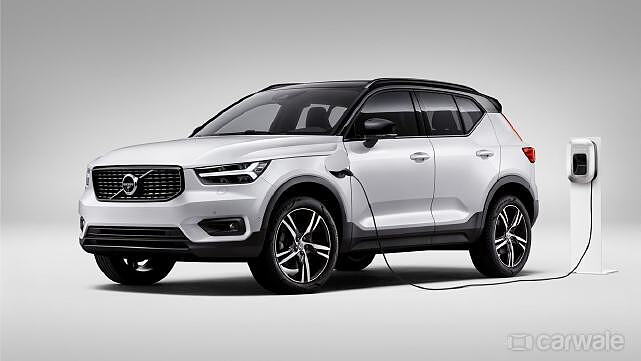 Fully-electric Volvo XC40 to begin production in 2021