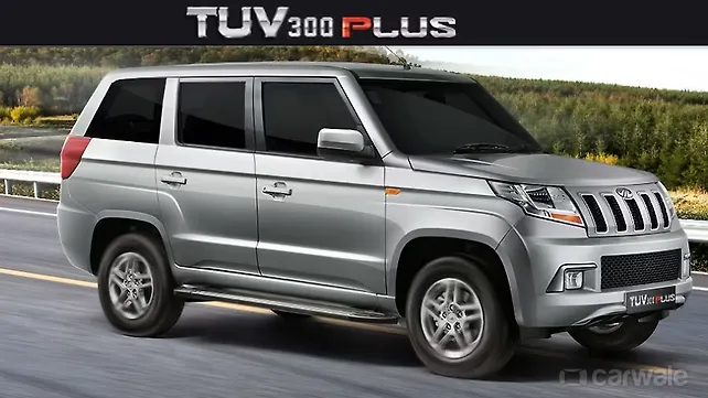 Mahindra TUV300 Plus photo gallery Mahindra TUV300 Plus photo gallery