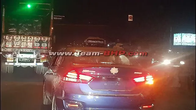 2018 Maruti Suzuki Ciaz spied undisguised on the road 2018 Maruti Suzuki Ciaz spied undisguised on the road